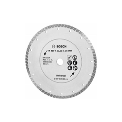 Bosch Home And Garden - Bosch Professional Turbo Disco Diamantato, 230 mm en oferta