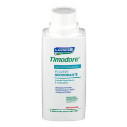 Timodore® Polvere Deodorante características
