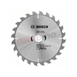 Bosch - Lama circolare 230x30mm T24 en oferta