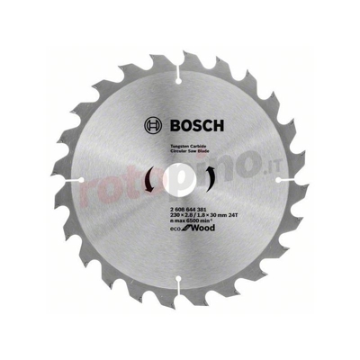 Bosch - Lama circolare 230x30mm T24