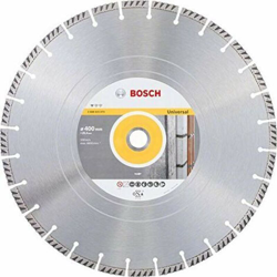 Bosch Professional 2608615073 Disco diamantato (calcestruzzo e muratura, 400 x 25,40 mm, smerigliatrice a Benzina), Colore:, � 400 mm x 1 en oferta