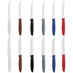 6 Coltelli Bistecca Marrone Tramontina - FALSE características