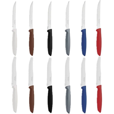 6 Coltelli Bistecca Marrone Tramontina - FALSE