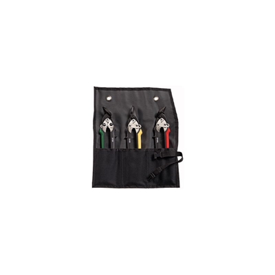 Bessey Cesoia Mod. Ideal Set in borsa avvolgibile DSET15