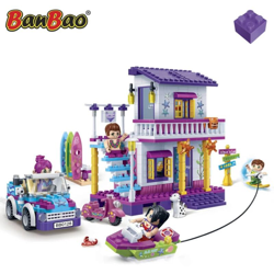 Festa in spiaggia BanBao 6125 Costruzioni combinabili con i mattoncini LEGO características