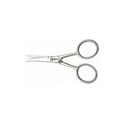 Forbici peli lama diritta nichelate - Maurer en oferta