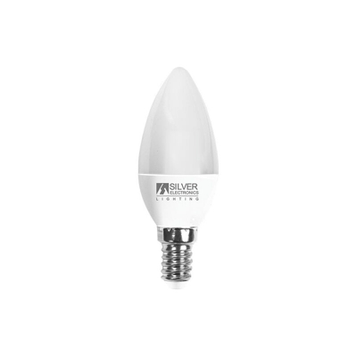 Silver - Lampadina a LED VELA E14 6W 3000K