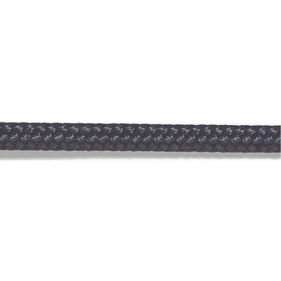 Treccia in poliestere diametro 12 mm serie standard bobina da 200 metri nera nautica - TR.EM.