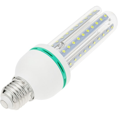 BeMatik - Lampadina a LED 9W E27 luce fredda di giorno 6000K allungata