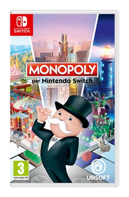 Monopoly Edizione Nintendo Switch Videogioco Italiano Monopoli Nuovo Sigillato - UBISOFT