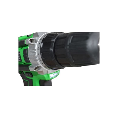 Höfftech Trapano a batteria - 14 V - Batteria agli ioni di litio 1300 mAh - Caricabatterie rapido - Tensione: 220-240 V - HOFFTECH