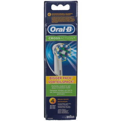 Oral-B® Cross Action® Testine di Ricambio