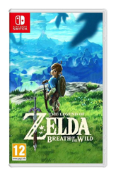 The Legend Of Zelda : Breath Of The Wild Nintendo Switch Videogioco Italiano características