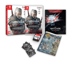 The Witcher 3 Wild Hunt - Complete Edition Nintendo Switch Videogioco Italiano características