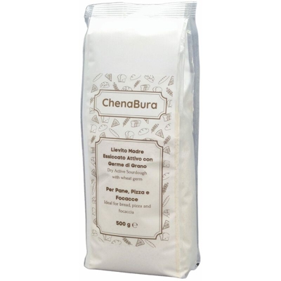 Lievito Madre Essiccato Attivo con Germe di Grano - 500 gr - CHENABURA