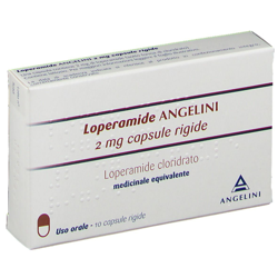 Loperamide Angelini 2 mg Capsule rigide precio