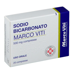 Sodio Bicarbonato Marco Viti 500 mg compresse en oferta