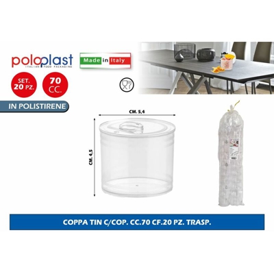Coppa Tin C/Cop. Cc.70 Cf.20 Pz. Trasp. - BIGHOUSE IT