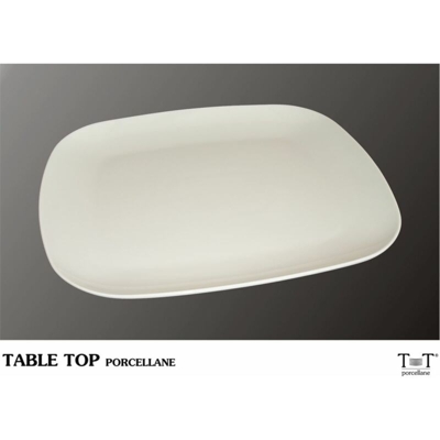 Bighouse It - VASSOIO PORCELLANA RETTANGOLARE CM.31,5X26