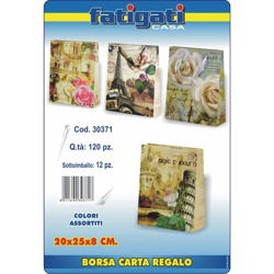 Bighouse It - BUSTA CARTA REGALO CM.20X8X25h precio