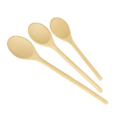 Cucchiai Legno Set 3 Pz. Woody - BIGHOUSE IT