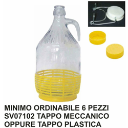 Bighouse It - DAMA LT.5 C/CESTO TAPPO MECCANICO O PLASTICA precio