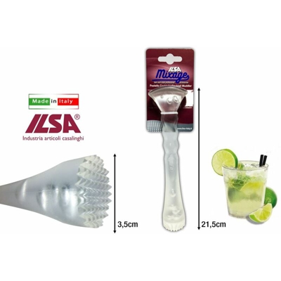 Bighouse It - PESTELLO COCKTAIL SBC TRASPARENTE CM.21,5