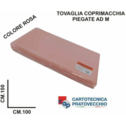 Bighouse It - TOVAGLIA COPRIMACCHIA TNT 100X100 SET 25 PZ. ROSA características