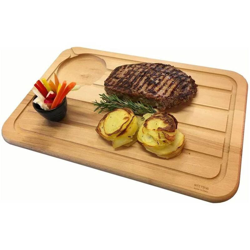 Bighouse It - STEAK LEGNO MASSELLO FAGGIO C/PIEDINI ANTISCIVOLO precio