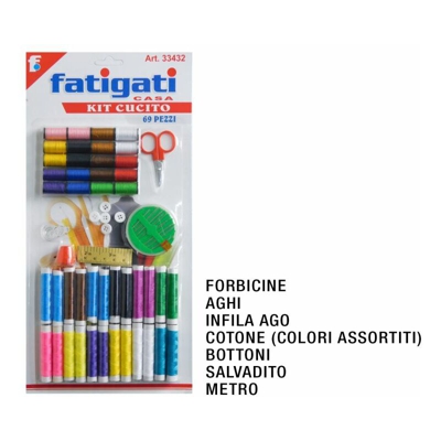 Kit Cucito 69 Pezzi - BIGHOUSE IT