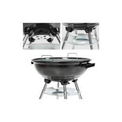 Barbecue rotondo Ø44 cm Barbecue a carbonella intorno Ø44 cm - Green Arrow precio