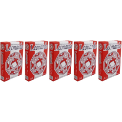 5 risme x 500 fogli a risma Fabriano Leonardo carta bianca formato A4 da 80 grammi per stampante fotocopie 2500 fogli - SAVINO FILIPPO en oferta