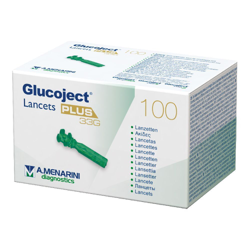Glucoject® Lancets Plus 33G 100 Lancette en oferta