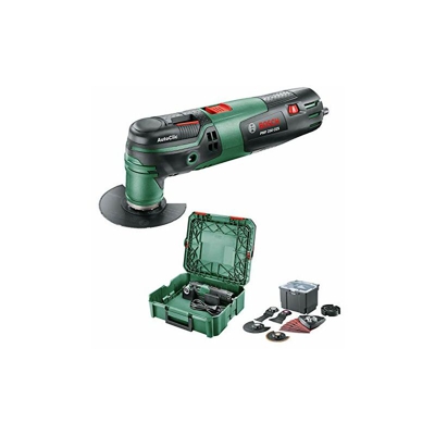 Multiutensile PMF 250 CES (250 W, Set Accessori Universale, in SystemBox, Taglia S), Edizione Amazon - Bosch Home And Garden