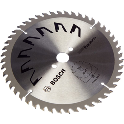 Bosch 2609256867 - Lama di precisione per sega circolare, 48 denti, carburo, taglio netto, diametro 190 mm alesaggio con anello di riduzione, 20/16, en oferta