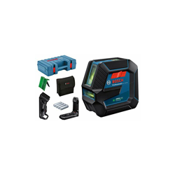 Bosch Professional Measurement - Bosch Professional Livella Laser GLL 2-15 G (laser verde, supporto LB 10, morsetto per soffitto, raggio d'azione características