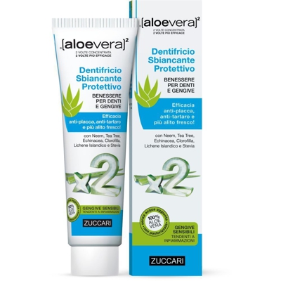 ®[aloevera]² Dentifricio Sbiancante Protettivo