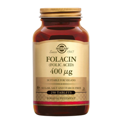 SOLGAR® Folacin 400Mcg características
