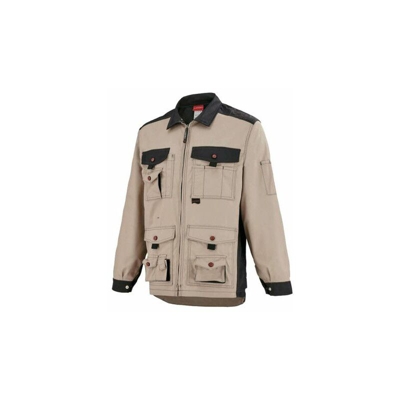 Giacca da lavoro LAFONT Work Attitude - Beige-Nero - Taglia 0