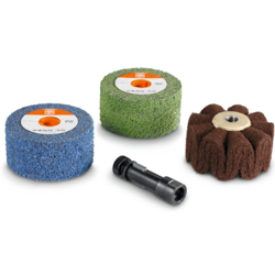 Fein Set per acciaio inox di satinatura profilati - 63721054020 en oferta