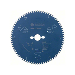 Bosch Lame per seghe circolari EX WO, T 254x30-80, 254 x 30 mm, 80 denti - 2608644343 en oferta