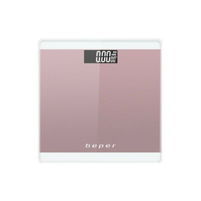 Beper bilancia pesapersona elettronica display lcd touch indicatore temperatura