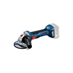 Bosch Professional 18V System Smerigliatrice ang. a batteria GWS 18V-7 (diametro disco 115 mm, cuffia di prot., impug. suppl., flangia eﾠdado di características