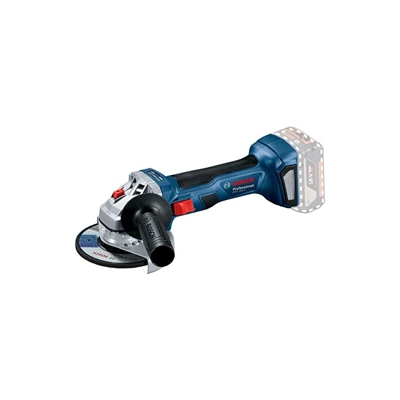Bosch Professional 18V System Smerigliatrice ang. a batteria GWS 18V-7 (diametro disco 115 mm, cuffia di prot., impug. suppl., flangia eﾠdado di
