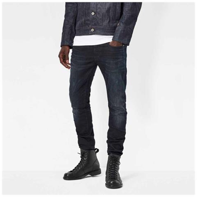 Pantaloni Gstar 3301 Slim L32 Abbigliamento Uomo W29-l32