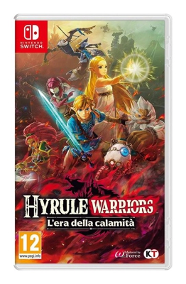Hyrule Warriors L'Era Della Calamità Nintendo Switch Italiano Videogioco Nuovo - LUEMM