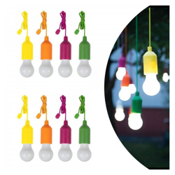 Lampadina Click A Corda Luce Bianca Led Da Campeggio Armadio Casa Natale Catena - LUEMM características