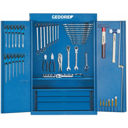 Gedore Armadio portautensili con assortimento S 1400 G - 1400 G precio