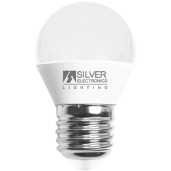 Silver - Lampadina a LED a sfera E27 6W 3000K precio