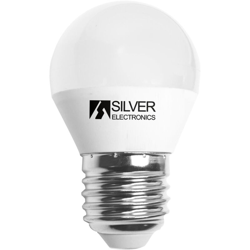 Silver - Lampadina a LED a sfera E27 6W 4000K precio
